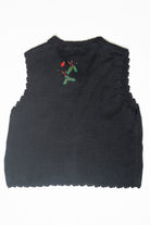 Holly Vintage Ugly Christmas Vest (2000s)
