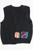 Vintage Presents Ugly Christmas Sweater Vest (1980s)