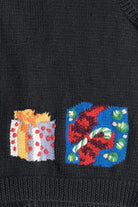Vintage Presents Ugly Christmas Sweater Vest (1980s)