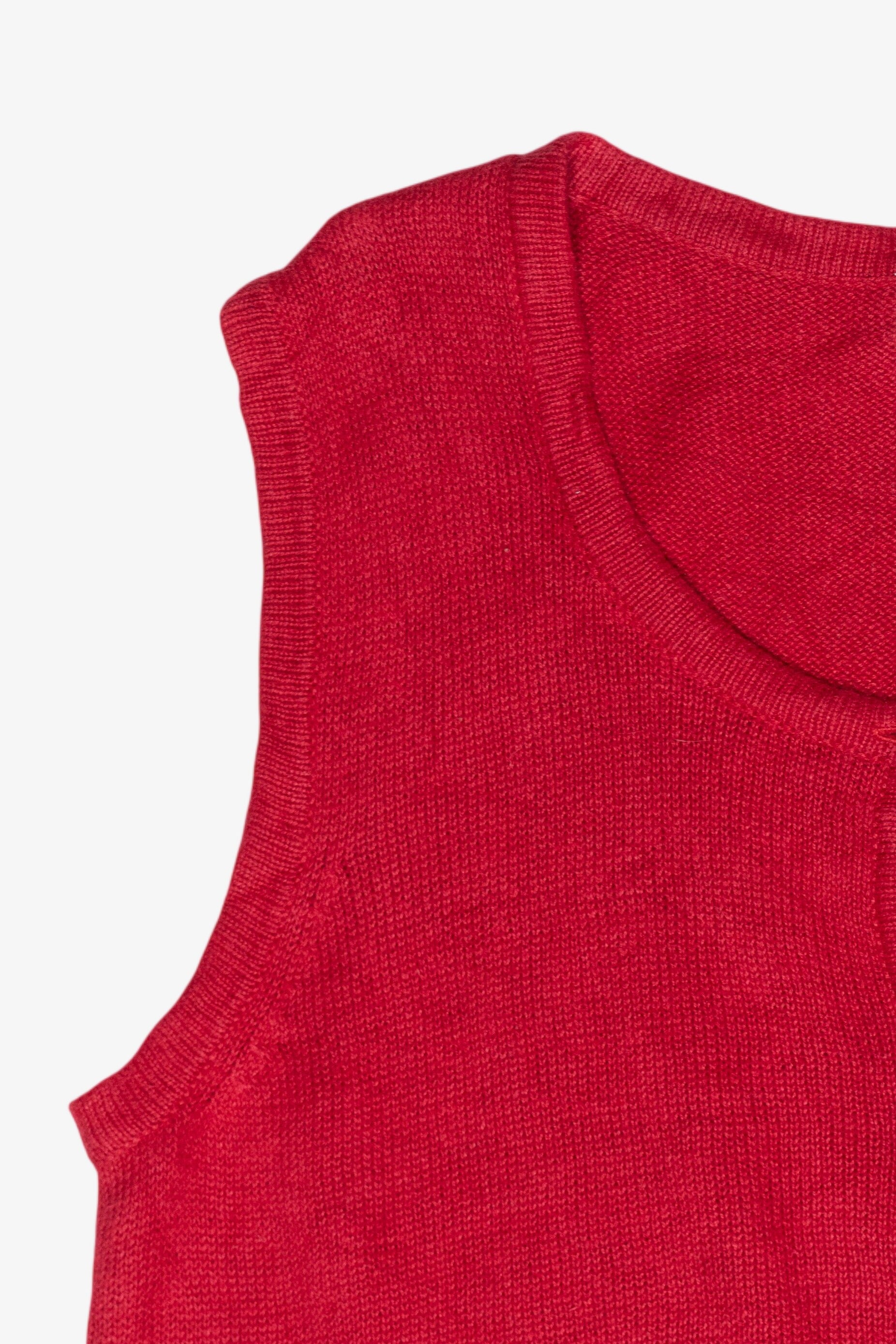 Snowmen Ugly Vintage Christmas Vest (1990s)
