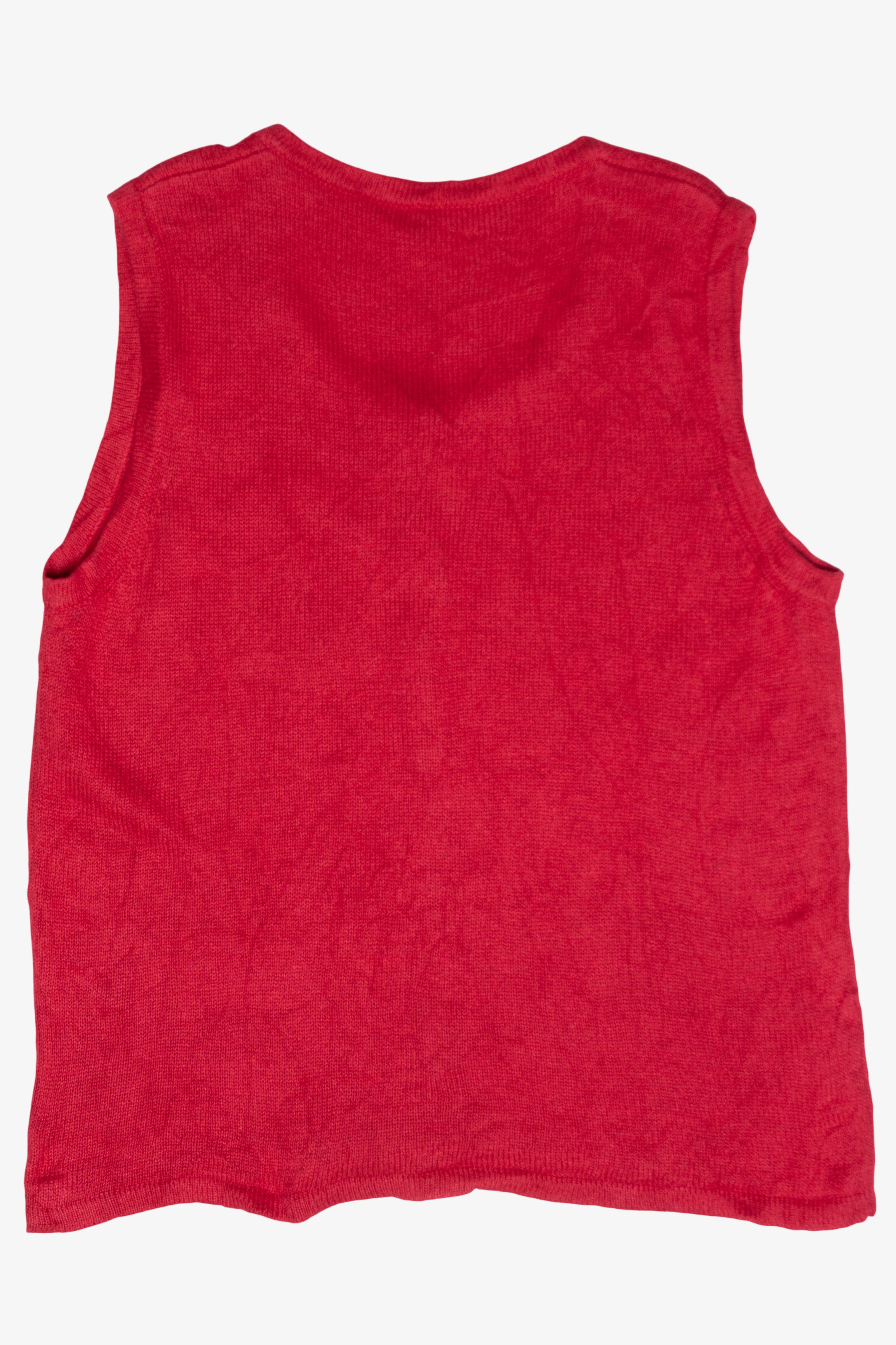 Snowmen Ugly Vintage Christmas Vest (1990s)