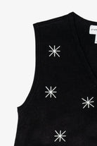 Snowmen Family and Cardinals Vintage Ugly Christmas Vest (2000s)