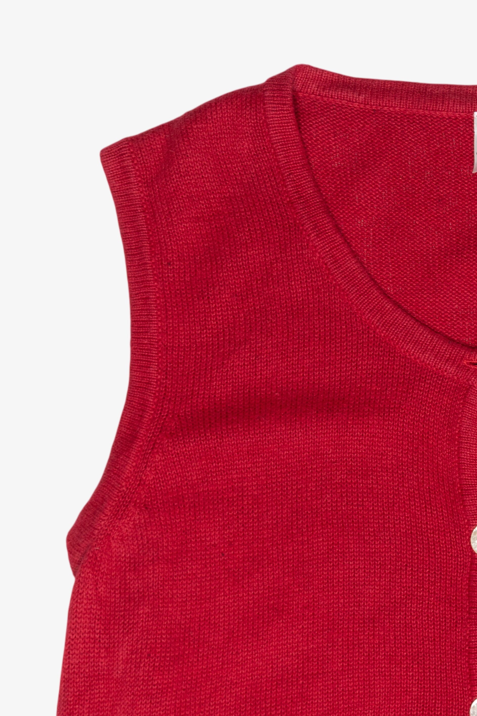 Snowmen Ugly Vintage Christmas Vest (1990s)