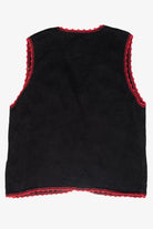Noel Snowmen Vintage Ugly Christmas Vest (1990s)