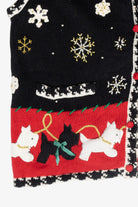 Scotties Vintage Ugly Christmas Vest (2000s)