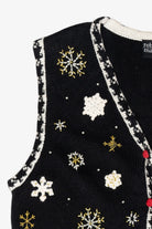 Scotties Vintage Ugly Christmas Vest (2000s)