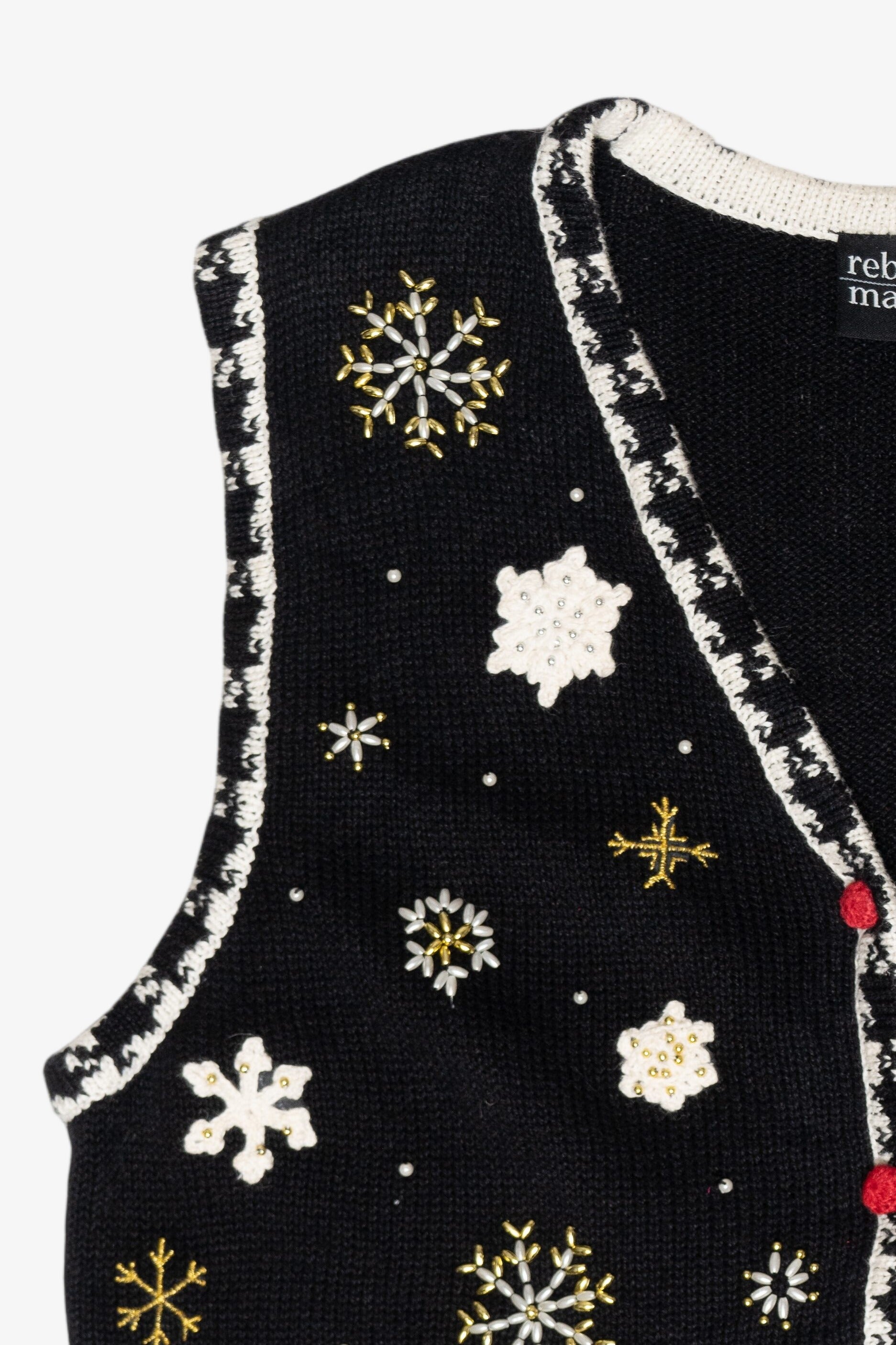Scotties Vintage Ugly Christmas Vest (2000s)