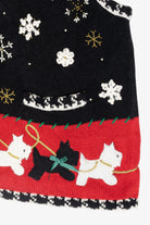 Scotties Vintage Ugly Christmas Vest (2000s)
