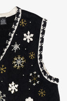 Scotties Vintage Ugly Christmas Vest (2000s)