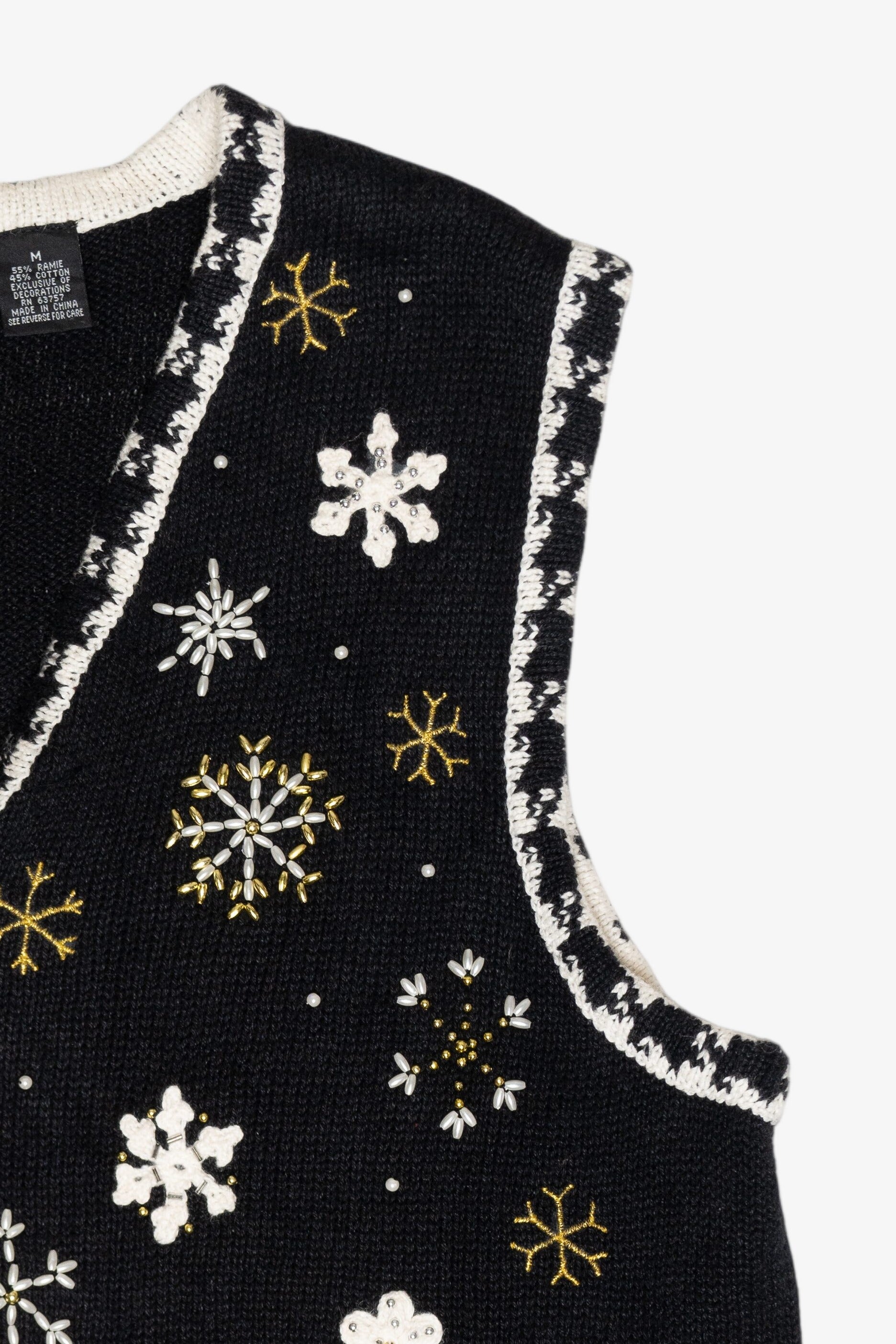 Scotties Vintage Ugly Christmas Vest (2000s)