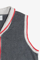 Vintage Ice Skating & Skiing Ugly Christmas Sweater Vest (2000s)