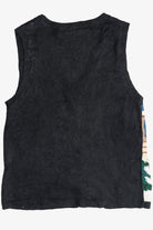 Vintage Scenic Holiday Town Ugly Christmas Sweater Vest (1990s)