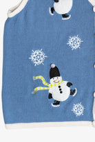 Vintage Holiday Editions Snowmen Ugly Christmas Sweater Vest (2000s)
