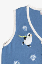 Vintage Holiday Editions Snowmen Ugly Christmas Sweater Vest (2000s)