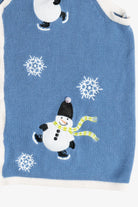 Vintage Holiday Editions Snowmen Ugly Christmas Sweater Vest (2000s)