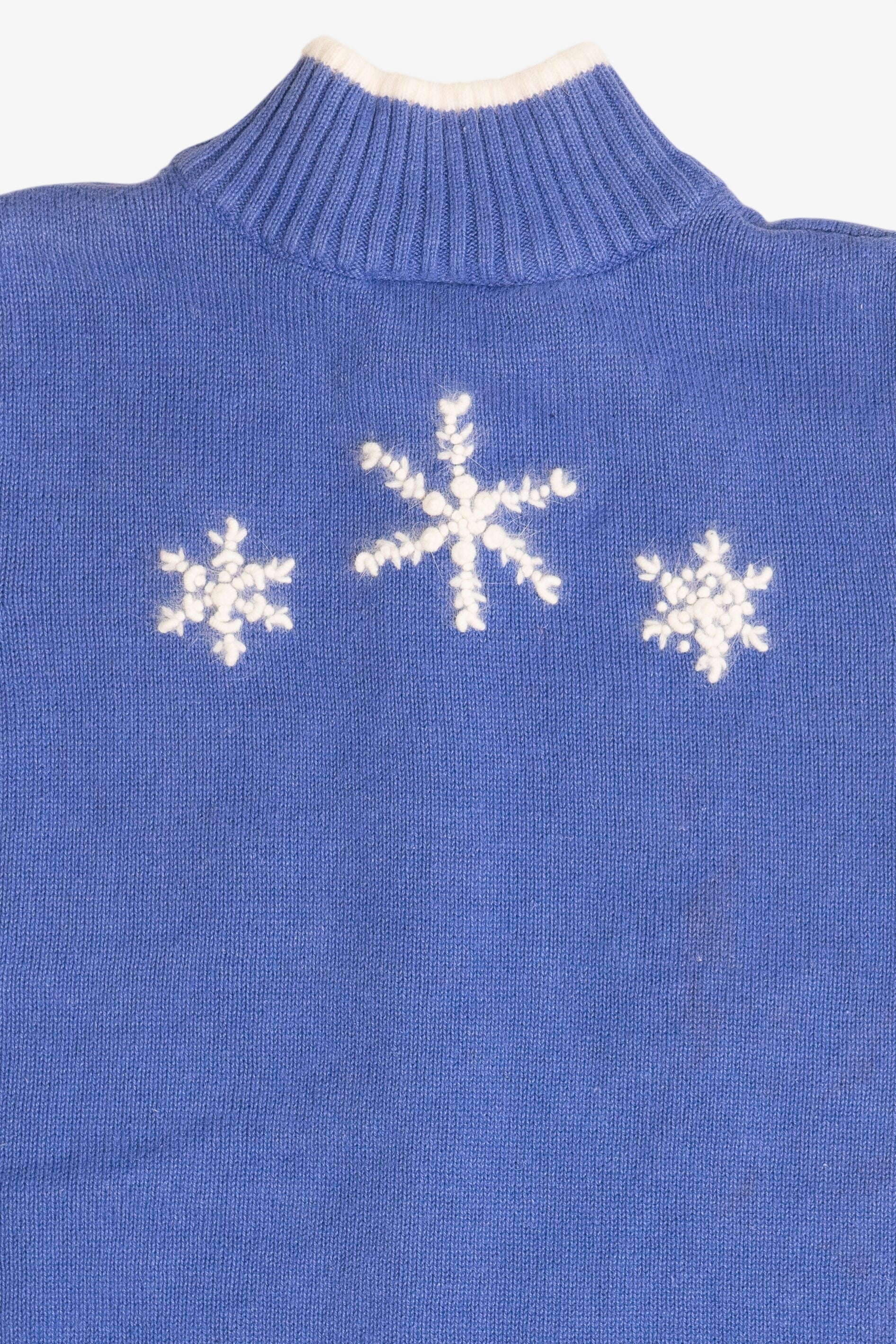 Vintage Polar Bears Quacker Factory Ugly Christmas Sweater Vest (2000s)