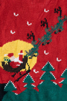 Vintage C. Christie's Hand Knit Ugly Christmas Sweater Vest (1980s)