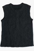 Vintage Poinsettias Ugly Christmas Sweater Vest (1990s)