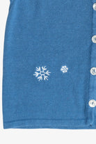 Vintage Snowman Holiday Faire Ugly Christmas Vest (2000s)
