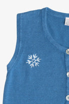 Vintage Snowman Holiday Faire Ugly Christmas Vest (2000s)