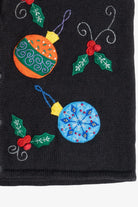 Vintage Bobbie Brooks Ornaments Ugly Christmas Vest (1990s)
