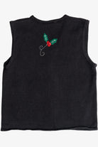 Vintage Bobbie Brooks Ornaments Ugly Christmas Vest (1990s)