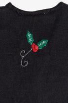 Vintage Bobbie Brooks Ornaments Ugly Christmas Vest (1990s)