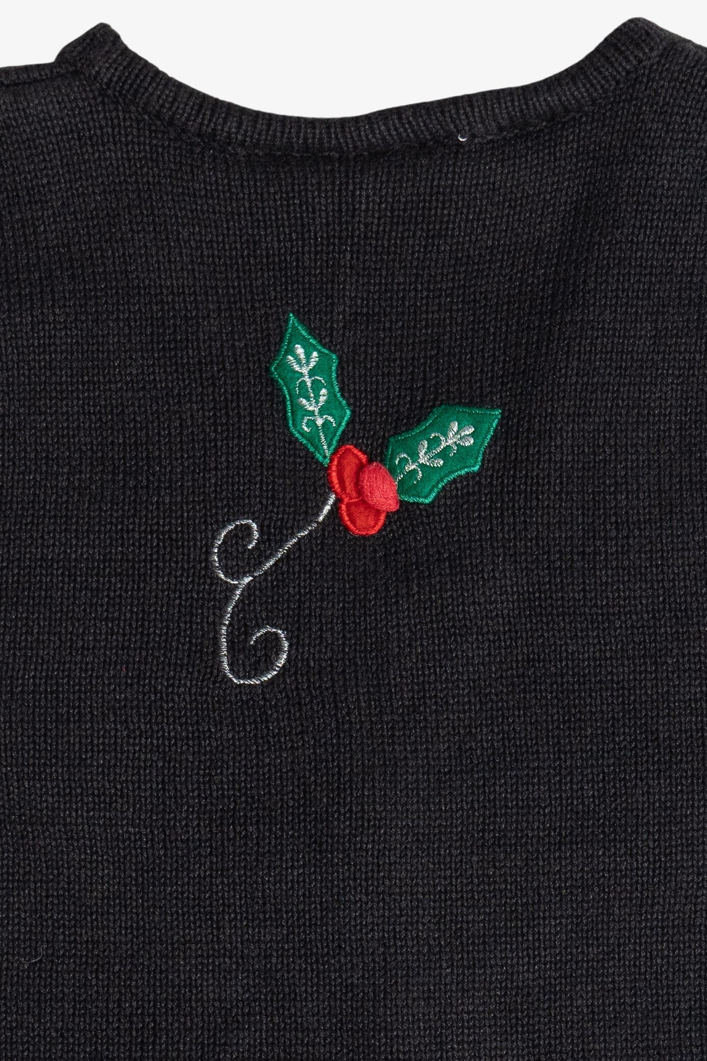 Vintage Bobbie Brooks Ornaments Ugly Christmas Vest (1990s)