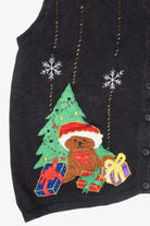 Bears Vintage Ugly Christmas Vest (1990s)