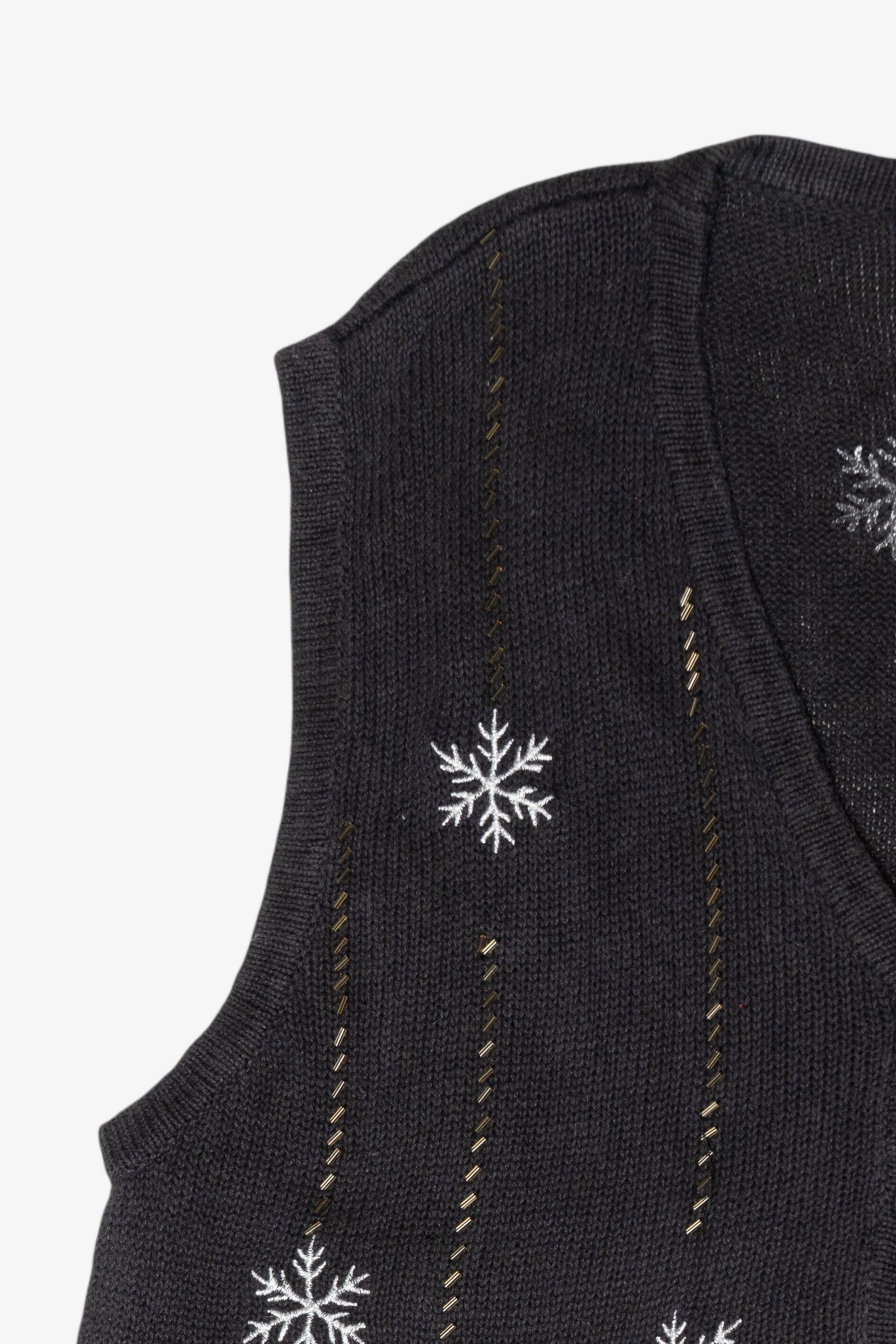 Bears Vintage Ugly Christmas Vest (1990s)