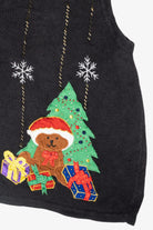 Bears Vintage Ugly Christmas Vest (1990s)