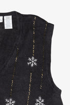 Bears Vintage Ugly Christmas Vest (1990s)