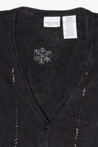 Bears Vintage Ugly Christmas Vest (1990s)