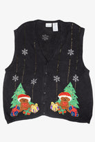 Bears Vintage Ugly Christmas Vest (1990s)