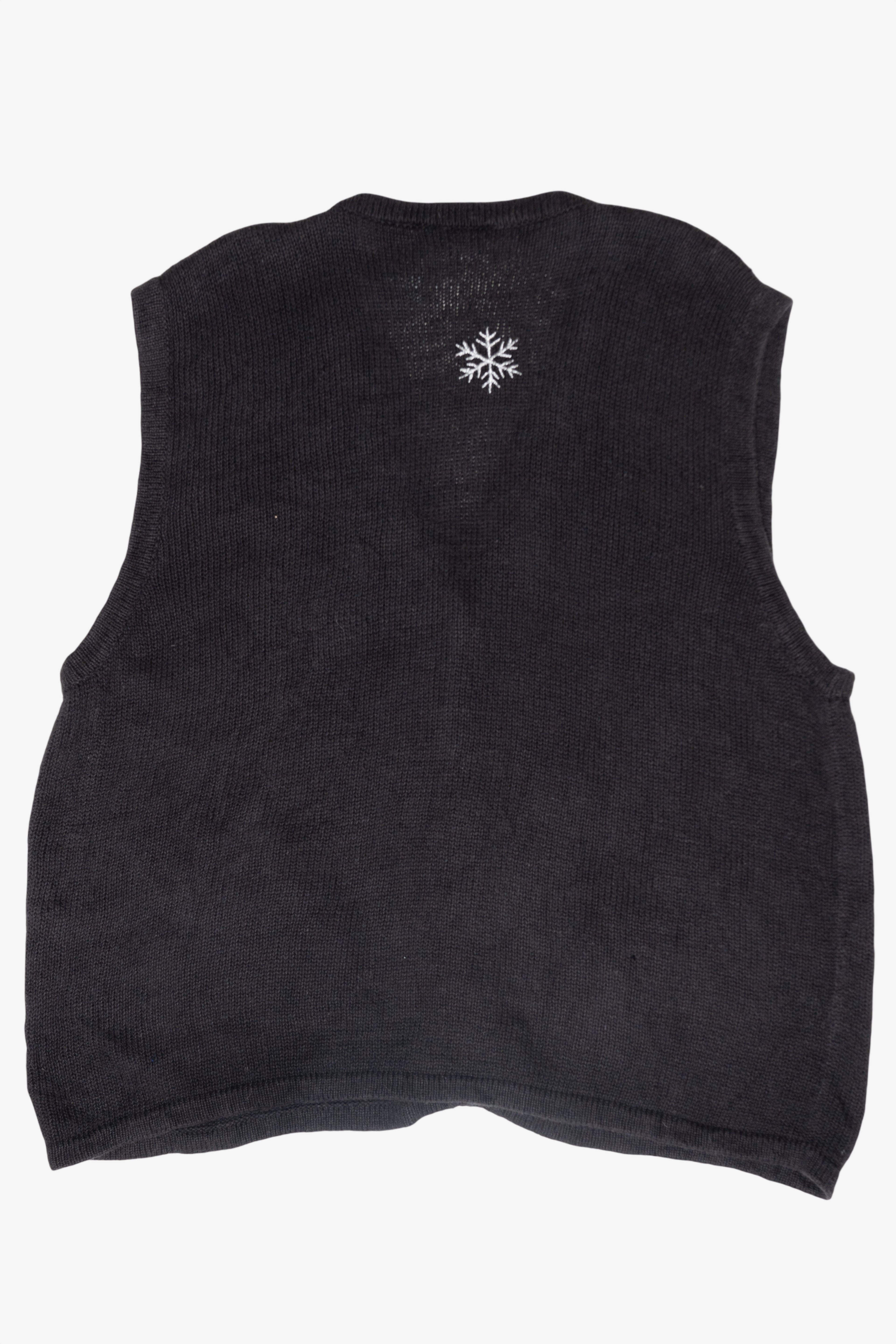 Bears Vintage Ugly Christmas Vest (1990s)