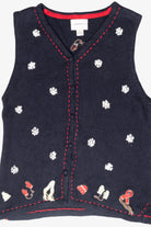 Mittens & Scarves Vintage Ugly Christmas Sweater Vest (2000s)