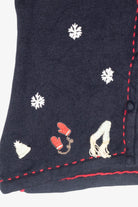 Mittens & Scarves Vintage Ugly Christmas Sweater Vest (2000s)