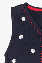 Mittens & Scarves Vintage Ugly Christmas Sweater Vest (2000s)