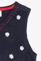Mittens & Scarves Vintage Ugly Christmas Sweater Vest (2000s)