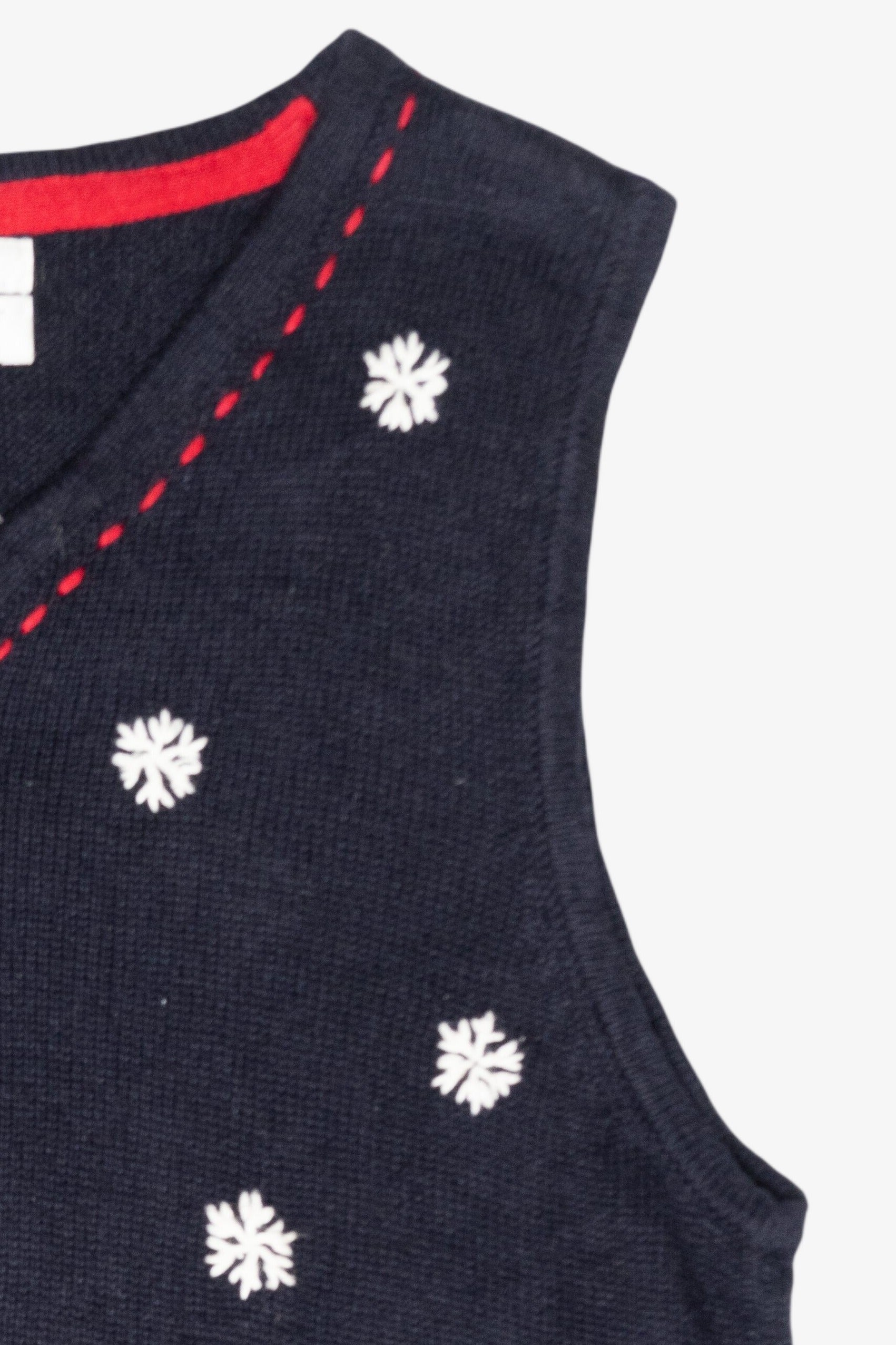 Mittens & Scarves Vintage Ugly Christmas Sweater Vest (2000s)