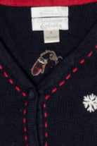Mittens & Scarves Vintage Ugly Christmas Sweater Vest (2000s)