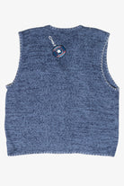 Red, White & Blue Ornaments Vintage Ugly Christmas Vest (1990s)