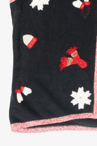 Hats & Scarves Vintage Ugly Christmas Sweater Vest (2000s)
