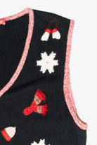 Hats & Scarves Vintage Ugly Christmas Sweater Vest (2000s)