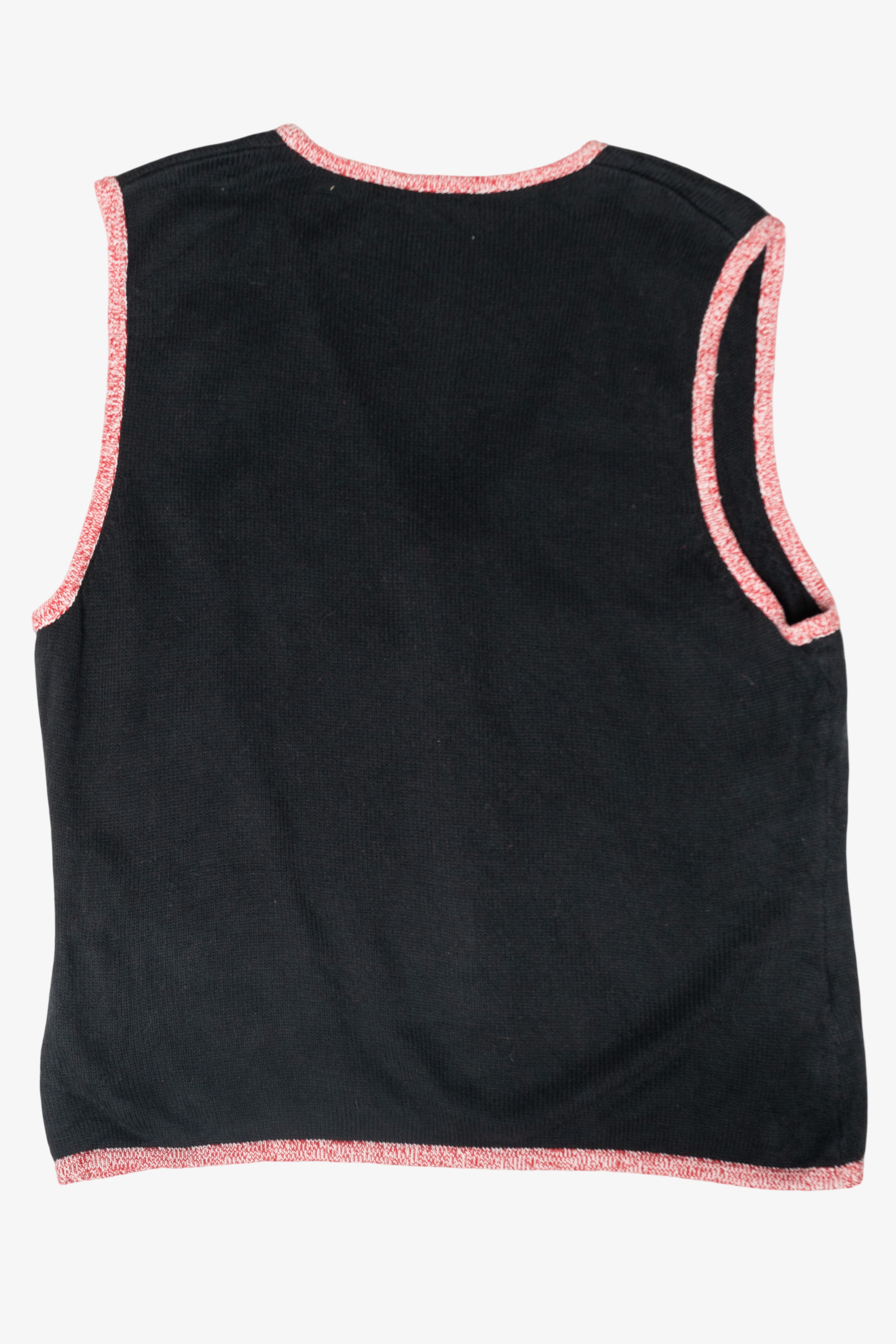 Hats & Scarves Vintage Ugly Christmas Sweater Vest (2000s)