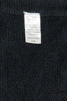Vintage Black Ugly Christmas Sweater Vest (2000s)