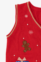 Vintage Red Ugly Christmas Vest (2000s)