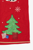 Vintage Red Ugly Christmas Vest (2000s)