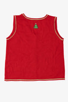 Vintage Red Ugly Christmas Vest (2000s)