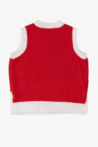 Red Rudolph The Red Nose Reindeer Ugly Christmas Vest (2010s)